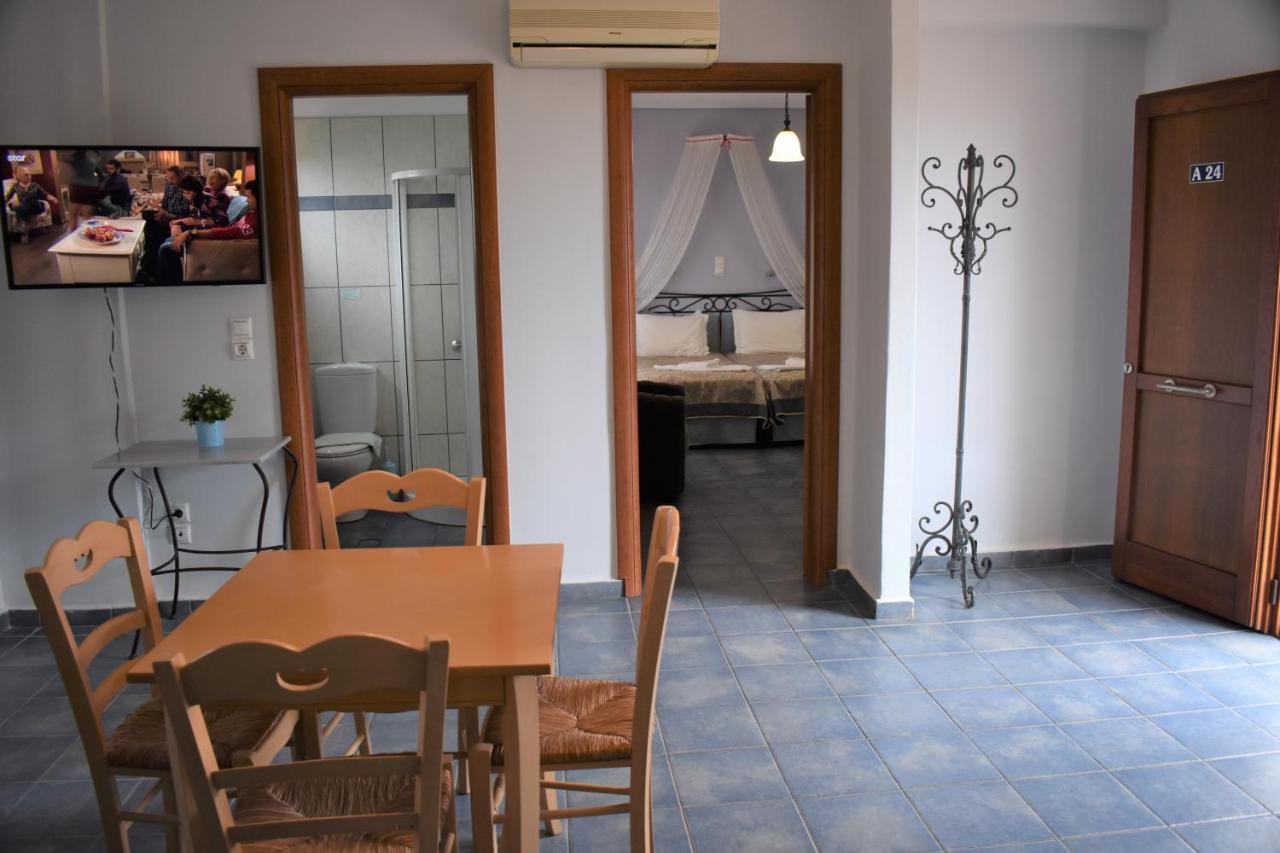 Melidron Hotel Skala  Ngoại thất bức ảnh