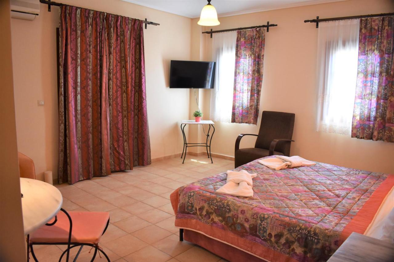 Melidron Hotel Skala  Ngoại thất bức ảnh