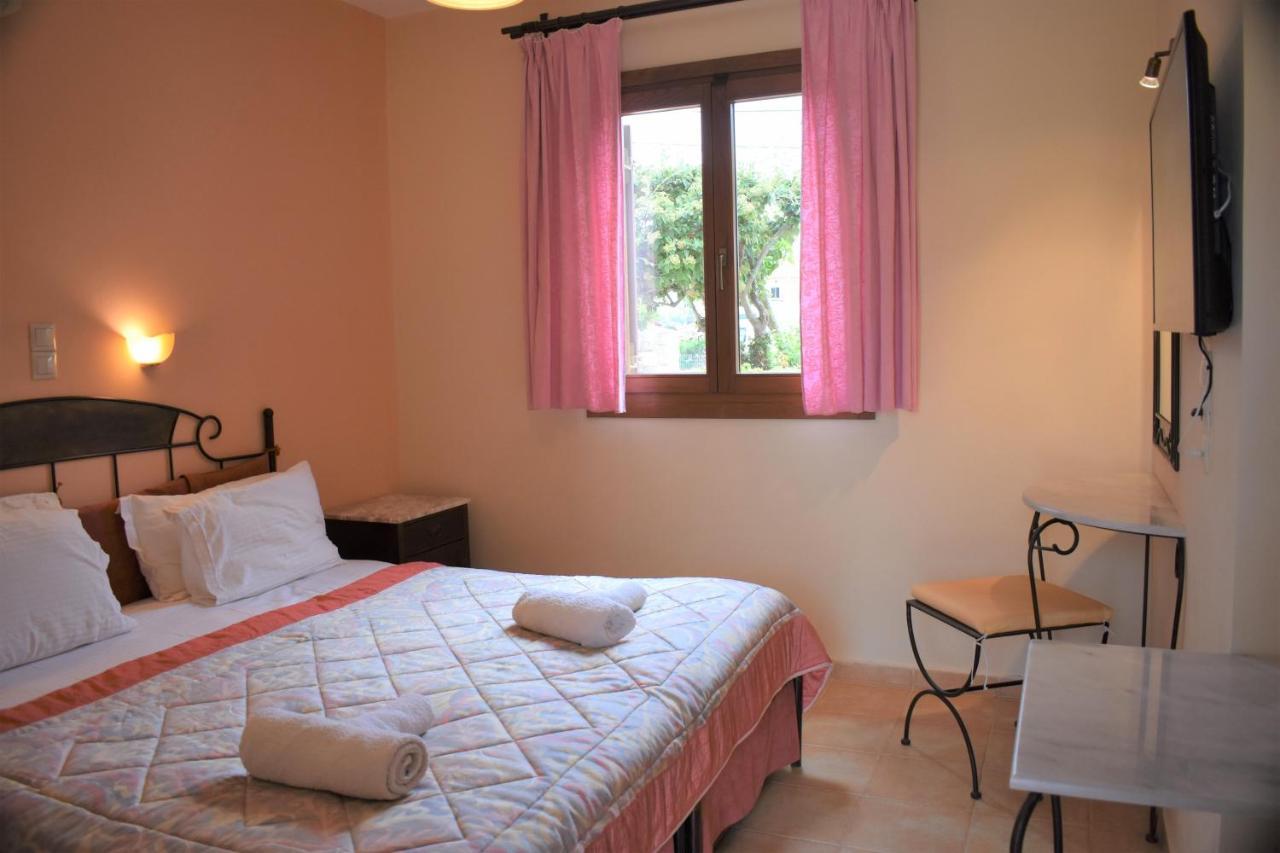 Melidron Hotel Skala  Ngoại thất bức ảnh