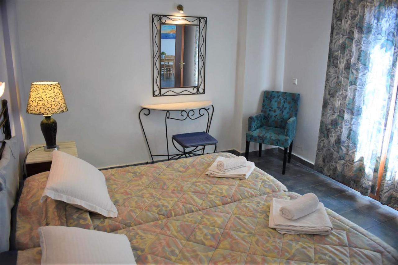 Melidron Hotel Skala  Ngoại thất bức ảnh
