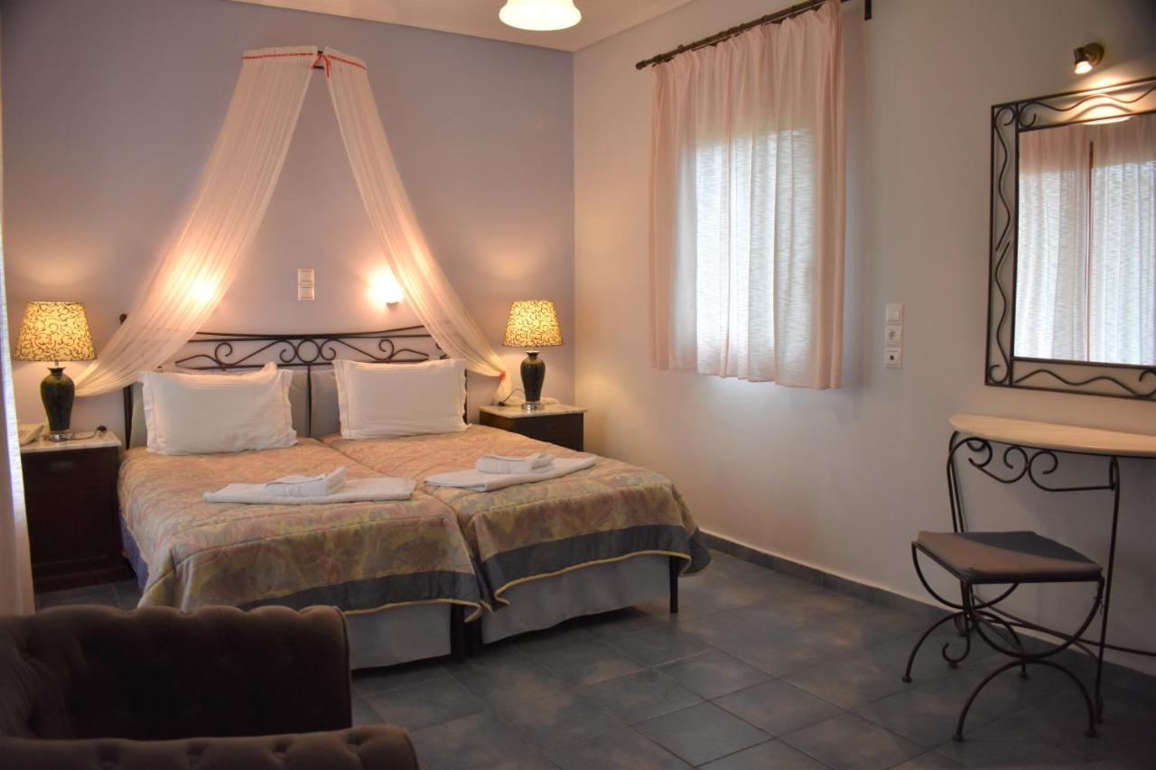 Melidron Hotel Skala  Ngoại thất bức ảnh