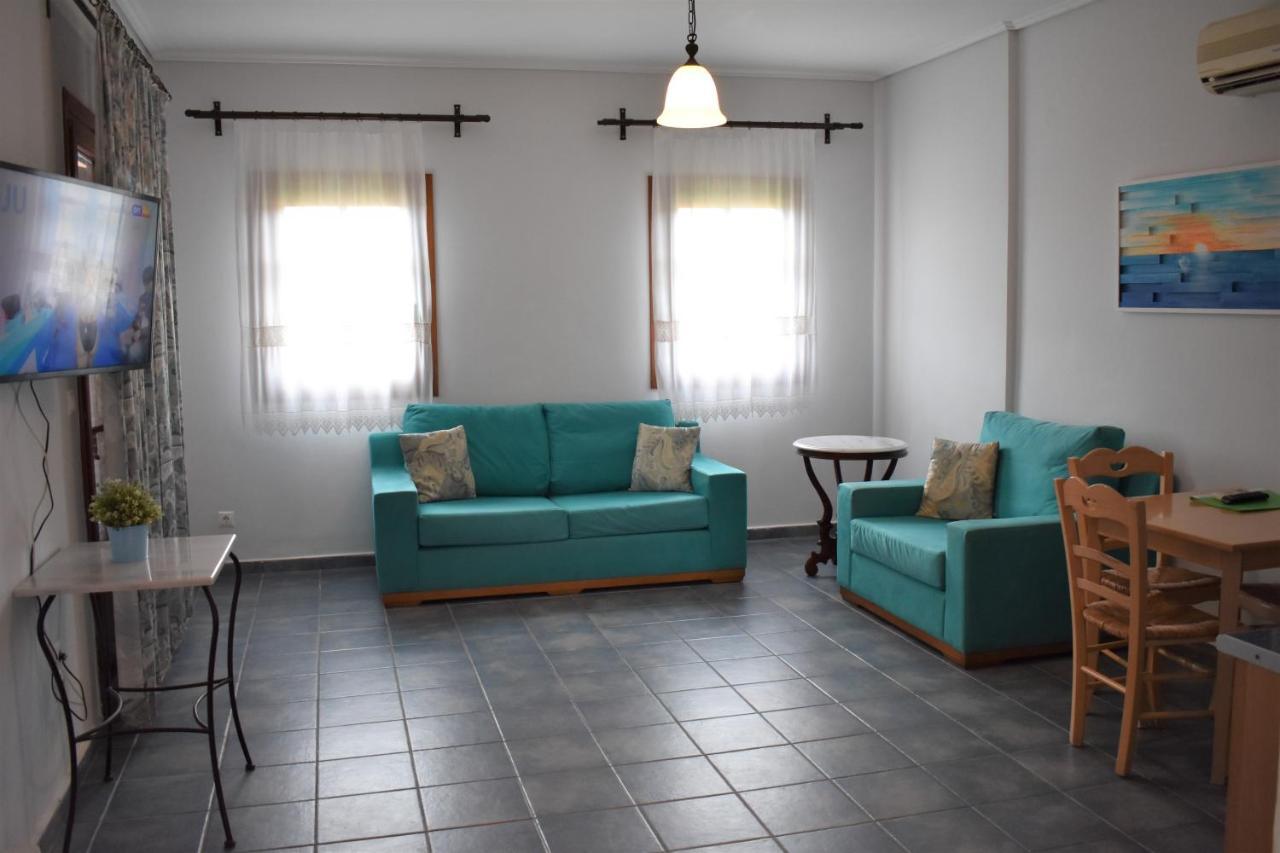 Melidron Hotel Skala  Ngoại thất bức ảnh
