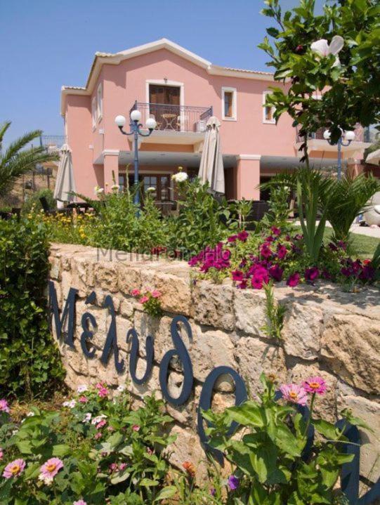 Melidron Hotel Skala  Ngoại thất bức ảnh