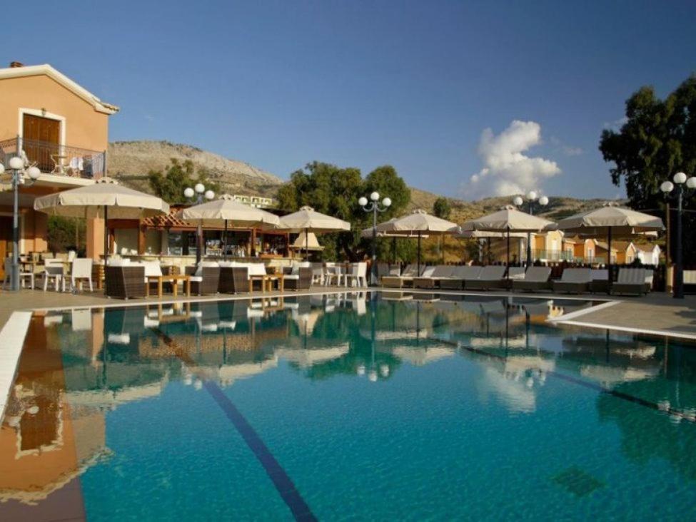 Melidron Hotel Skala  Ngoại thất bức ảnh