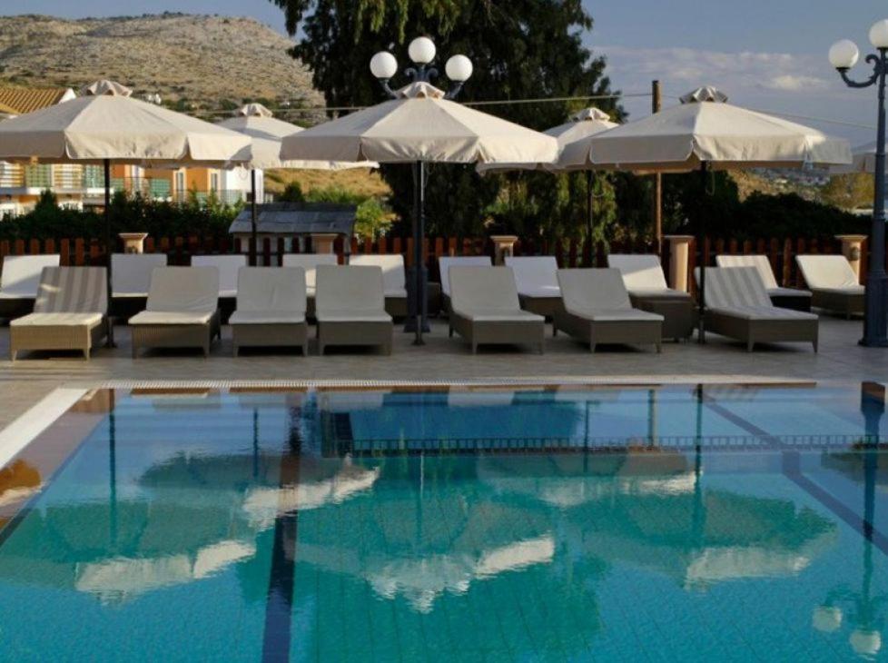 Melidron Hotel Skala  Ngoại thất bức ảnh
