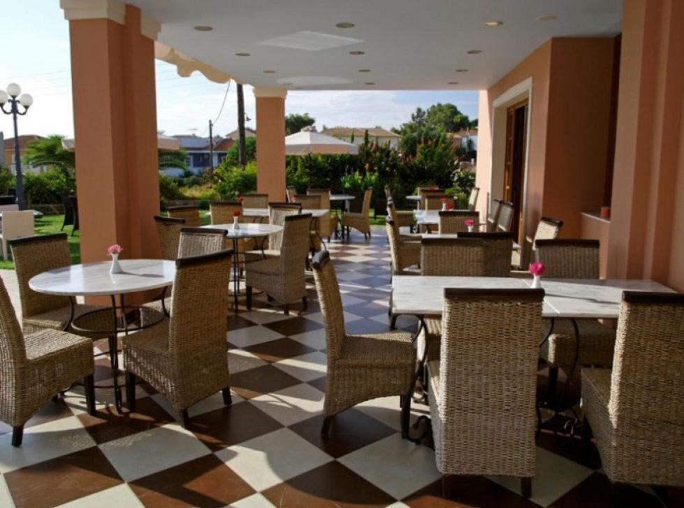 Melidron Hotel Skala  Ngoại thất bức ảnh