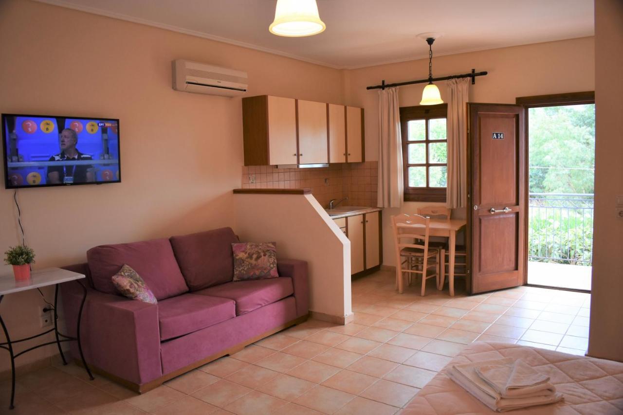 Melidron Hotel Skala  Ngoại thất bức ảnh