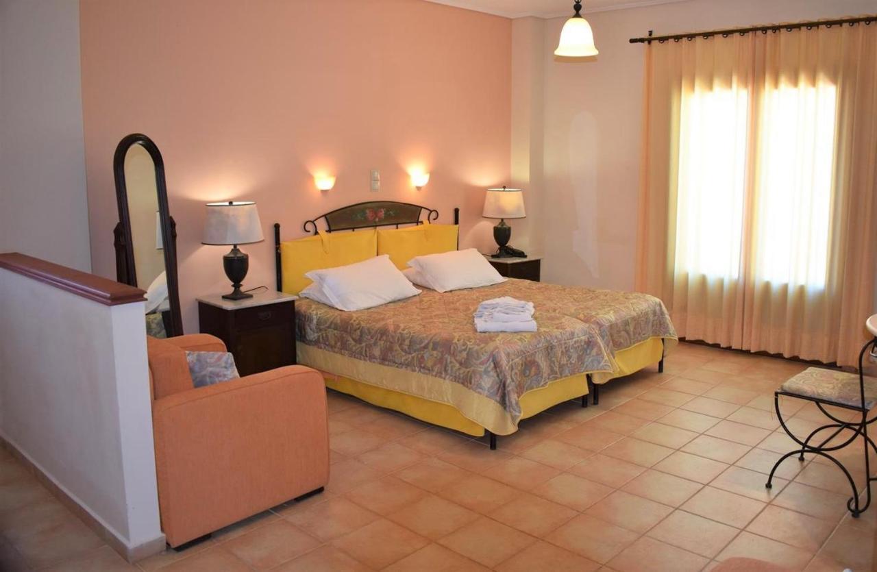 Melidron Hotel Skala  Ngoại thất bức ảnh