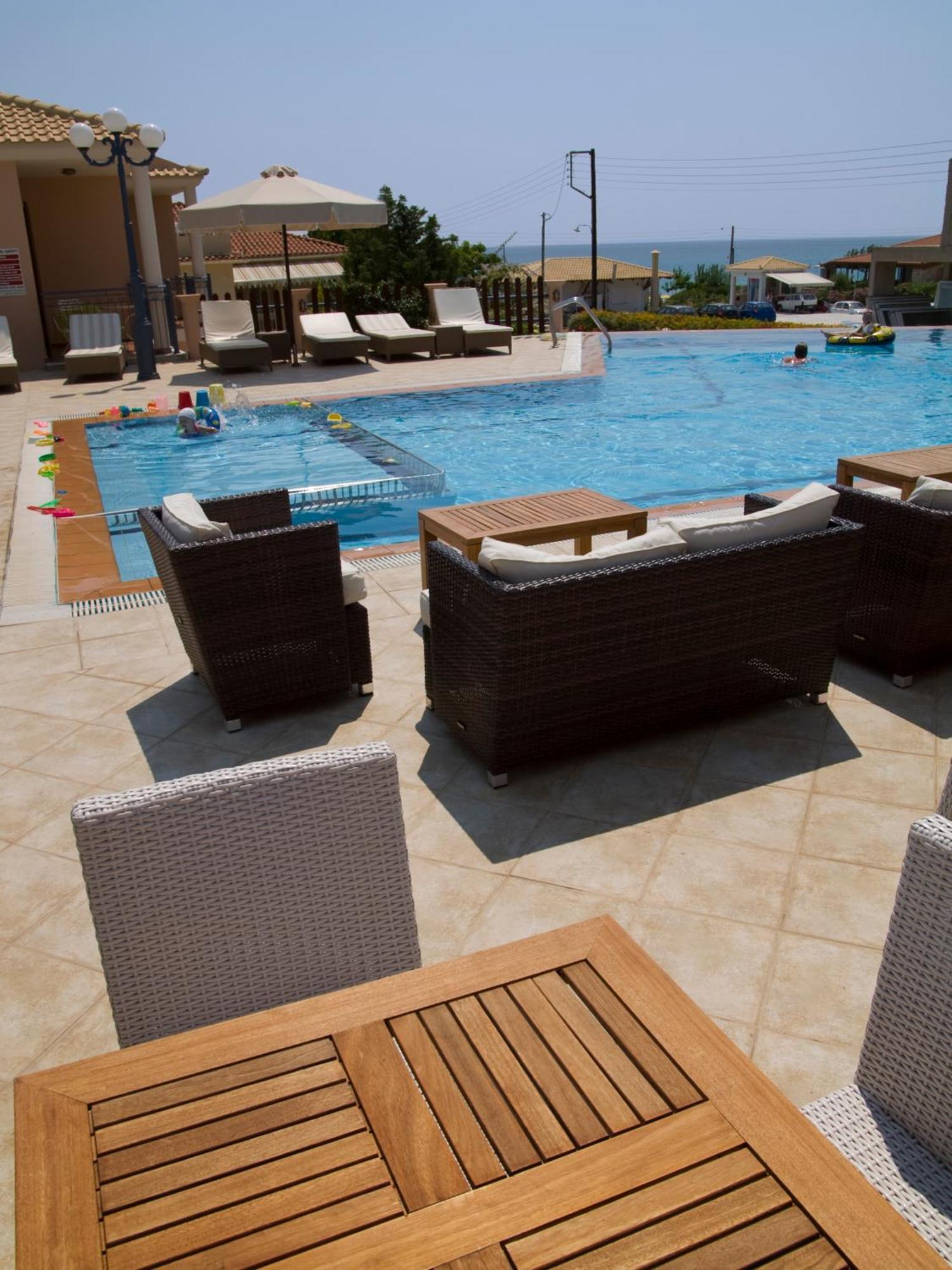 Melidron Hotel Skala  Ngoại thất bức ảnh
