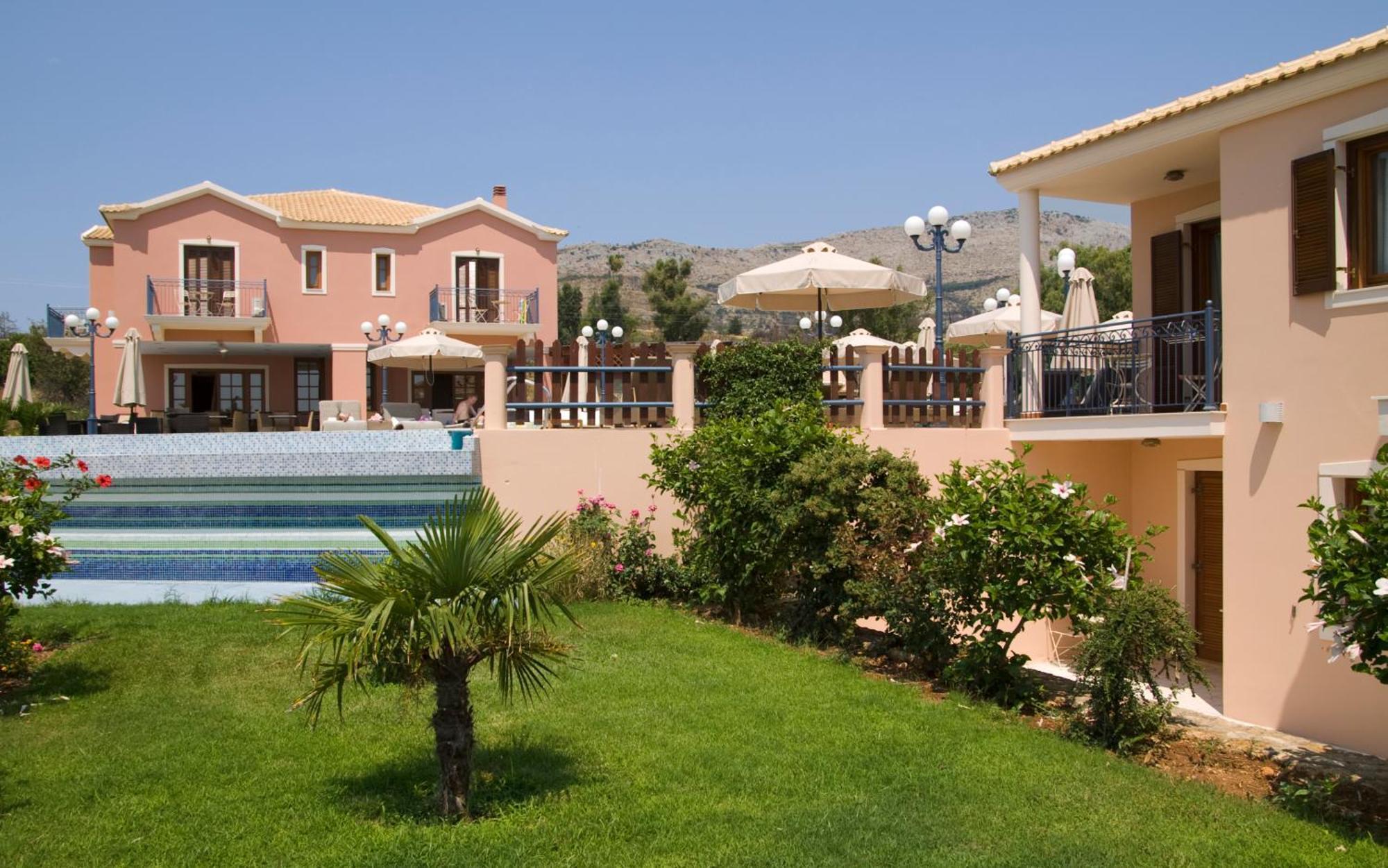 Melidron Hotel Skala  Ngoại thất bức ảnh
