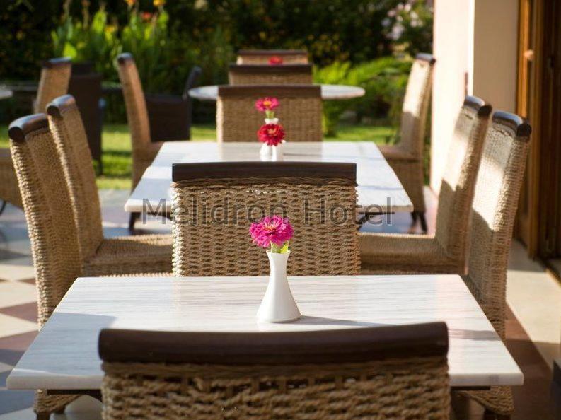 Melidron Hotel Skala  Ngoại thất bức ảnh