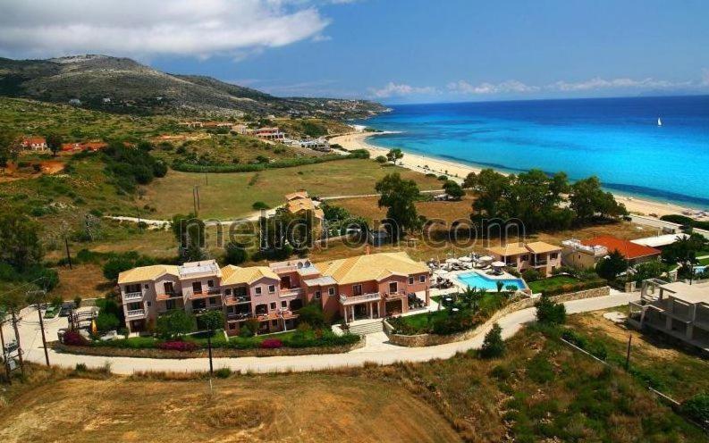 Melidron Hotel Skala  Ngoại thất bức ảnh